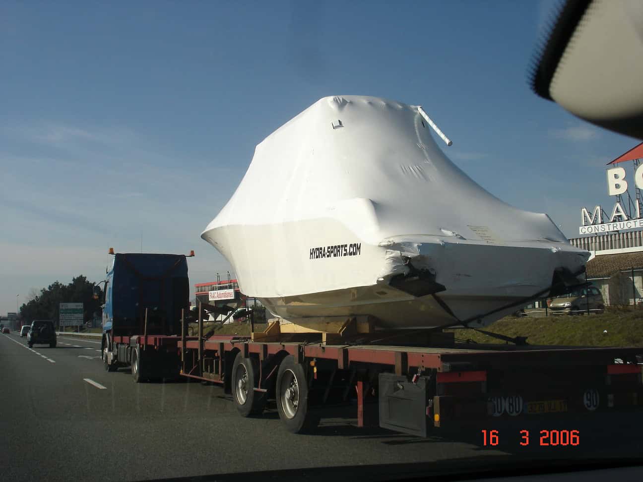 Pistolas retractiles para empacar embarcaciones 5