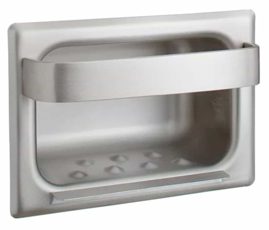 Jaboneras para Baño de Pared Empotradas