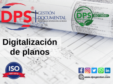 Digitalización de planos