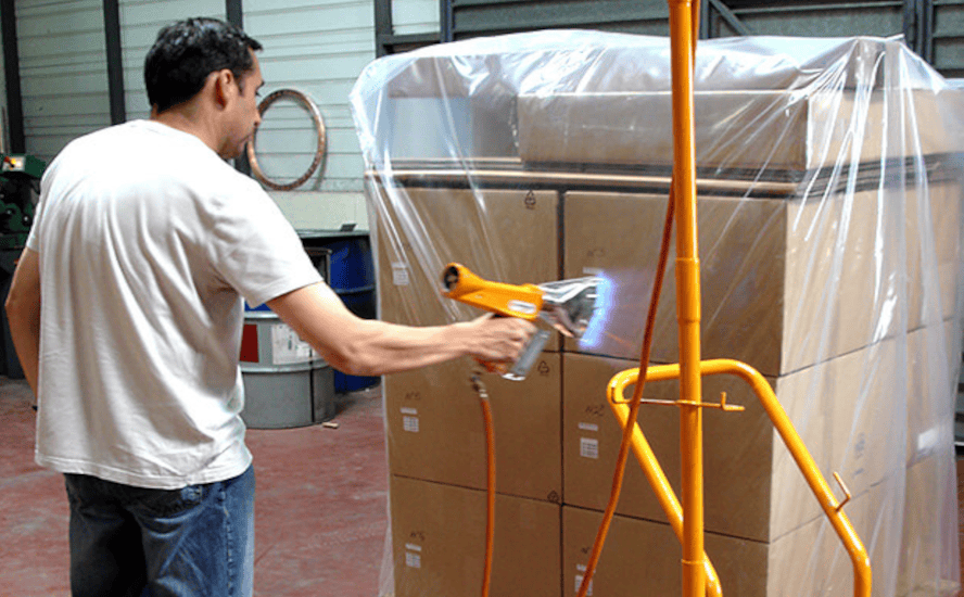 Equipos de embalaje para pallets 2