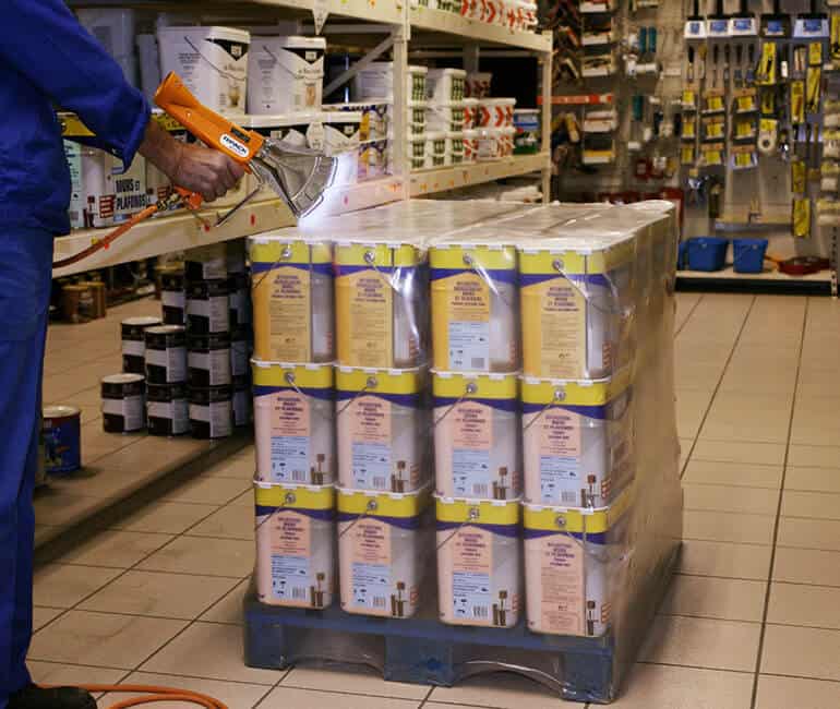 Equipos de embalaje para pallets 5