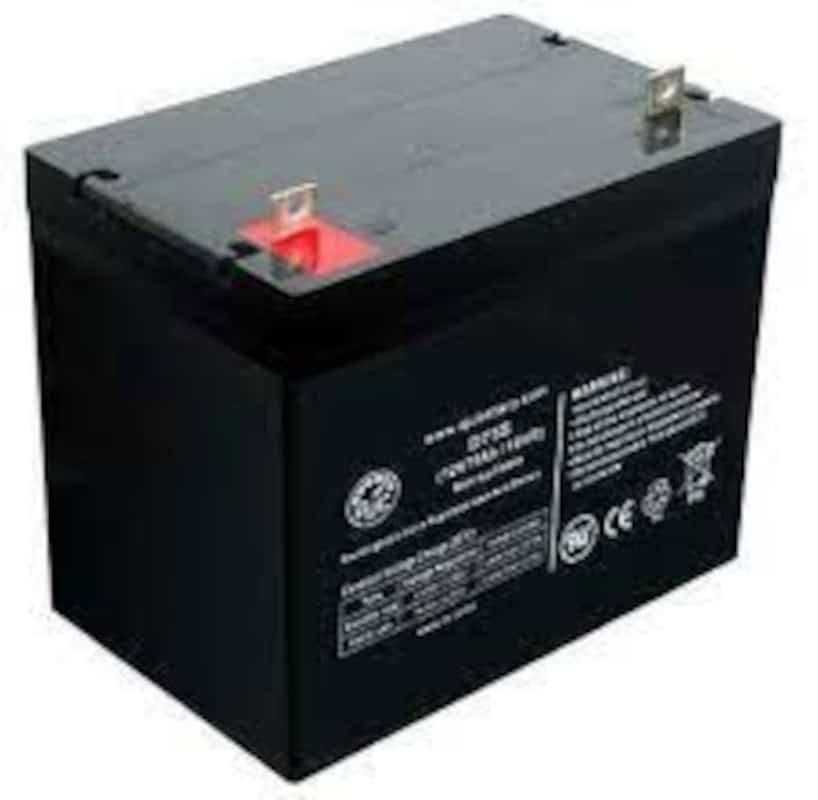 Baterías Selladas de 12 V