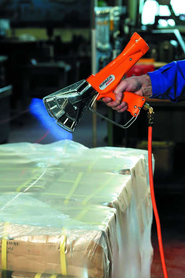Pistola de retractilar Ripack 3000 2