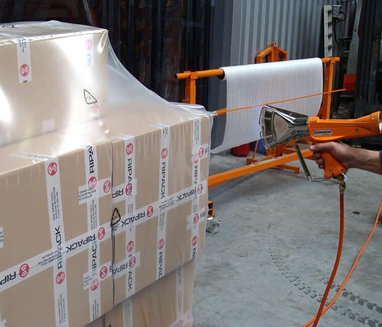 Herramientas para embalaje con retractilado 3