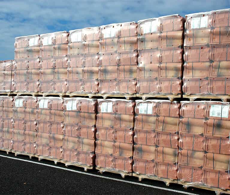 Herramientas para embalaje para protección de pallets 4