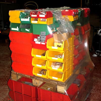 Herramientas para embalaje para protección de pallets 5