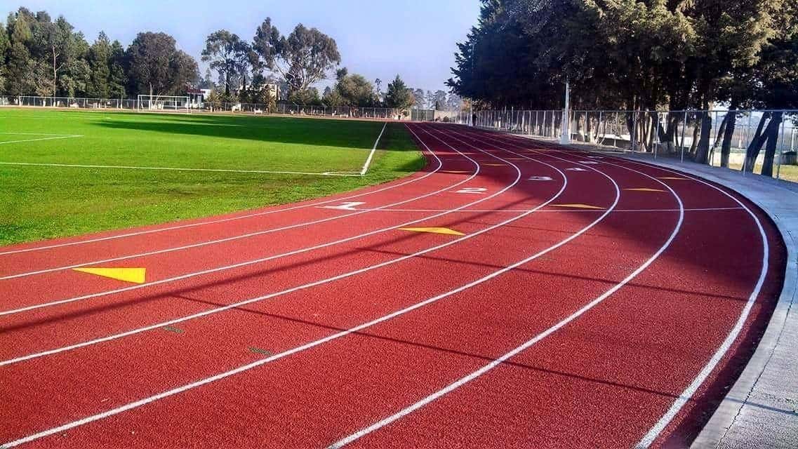 CANCHAS DE ATLETISMO DE TARTAN