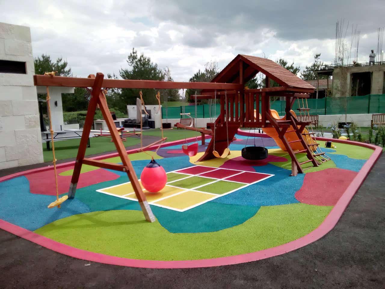 CANCHAS DE ATLETISMO DE TARTAN