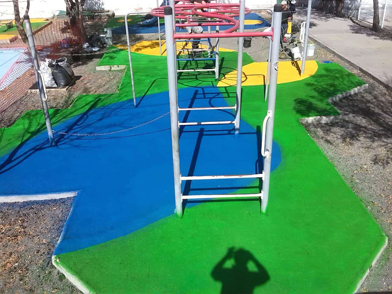 CANCHAS DE ATLETISMO DE TARTAN