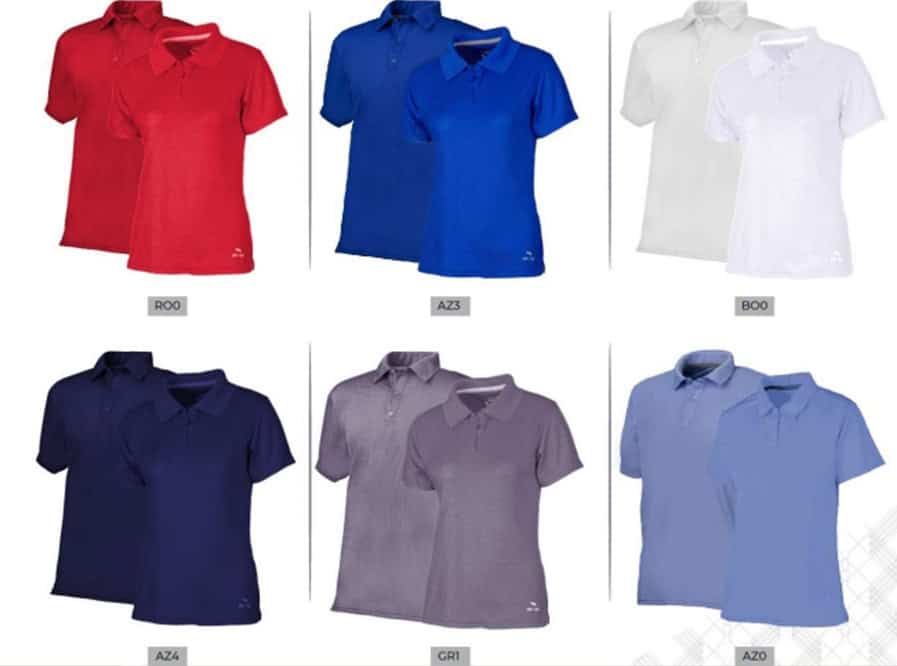 PLAYERAS TIPO POLO DRY-TEC
