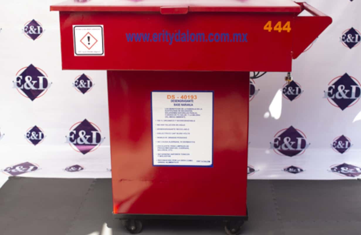 Maquinas  Lava Partes con Desengrasantes 1