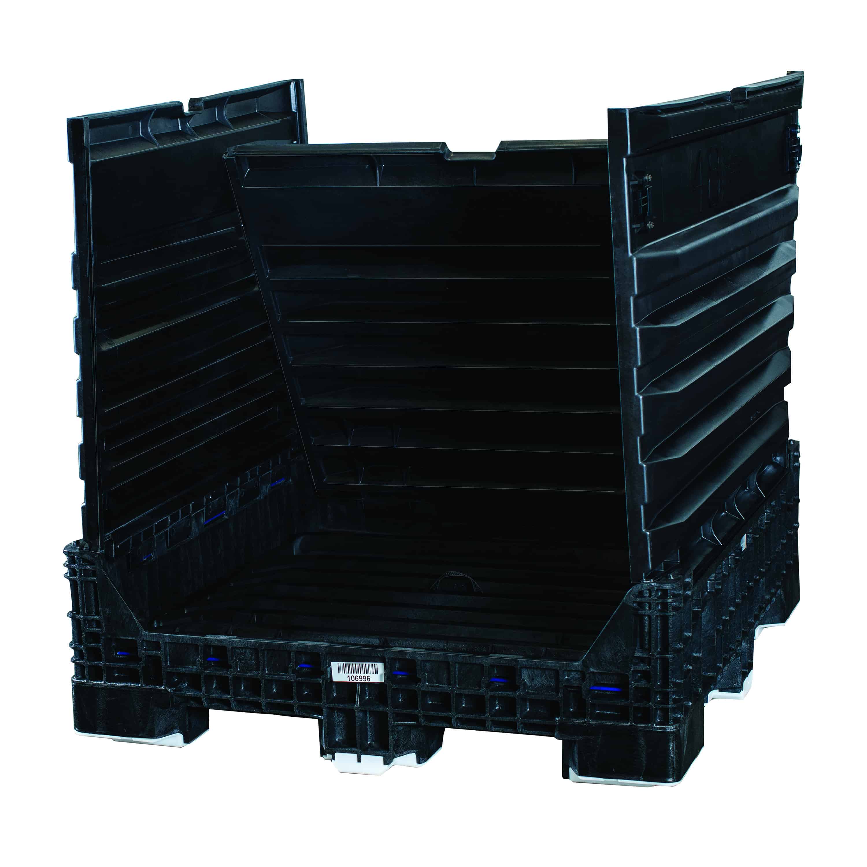 CONTENEDORES COLAPSABLES DE POLIETILENO