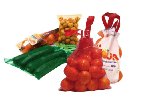 Empaques flexibles para alimentos en malla 1