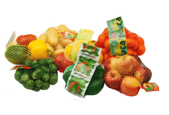 Empaques flexibles para alimentos en malla 2