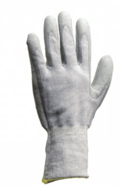 Guantes de nylon con recubrimiento de poliuretano