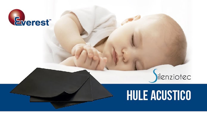 Hule aislante Silenziotec
