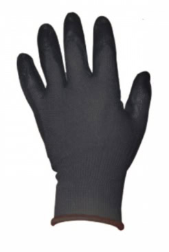 Guantes de nylon con recubrimiento de nitrilo