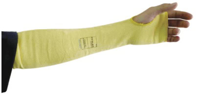 Mangas de Kevlar para protección