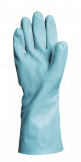 Guantes de nitrilo para solventes