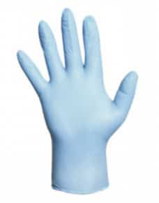 Guantes de nitrilo para uso quirúrgico 