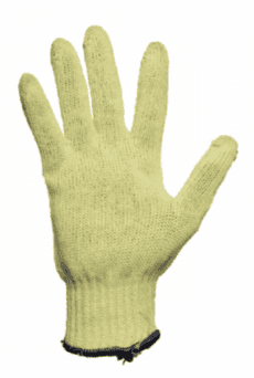 Guantes de kevlar con tejido de acero