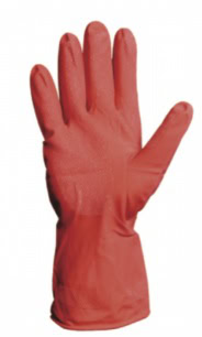 Guantes de latex domestico
