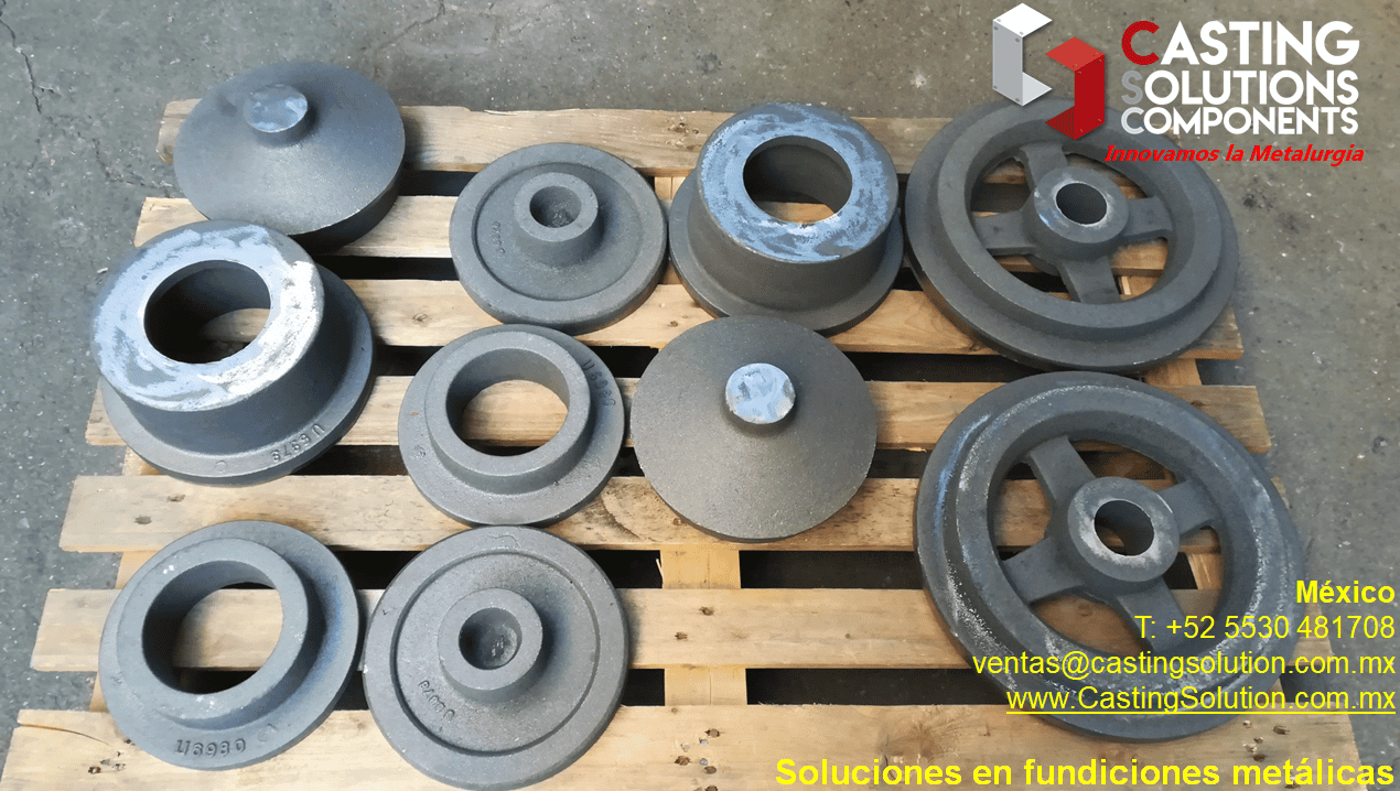 Fundicion de Hierro Gris