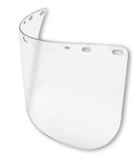 Micas de plástico para protector facial PF-P