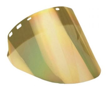 Micas de plástico para protector facial PF-ORO