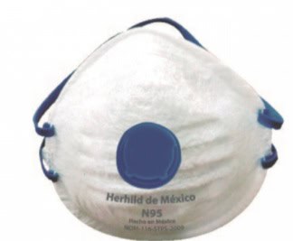 Mascarillas contra polvo y vapores Modelo 1630