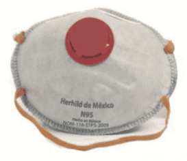 Mascarillas tipo concha Modelo 1750
