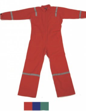 Overol de algodón de una pieza