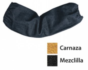 Mangas de mezclilla con elasticos