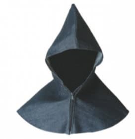 Capucha de soldador de mezclilla