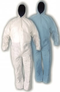 Overol desechable para hospital