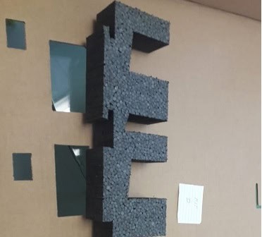 Insertos de polietileno expandido EPE para empaque industrial