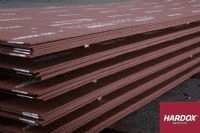 Placas de acero maquinaria hardox 450 antidesgaste