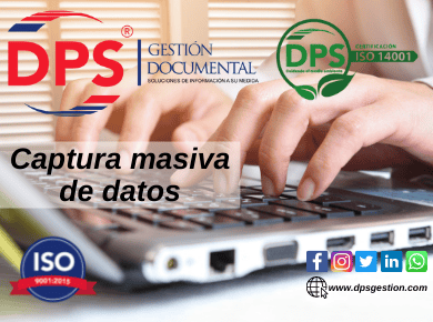 Captura masiva de datos 2