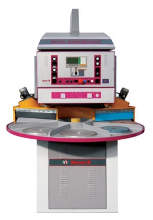 Centrifugas de gran capacidad para fundicion de metales de 8 estaciones