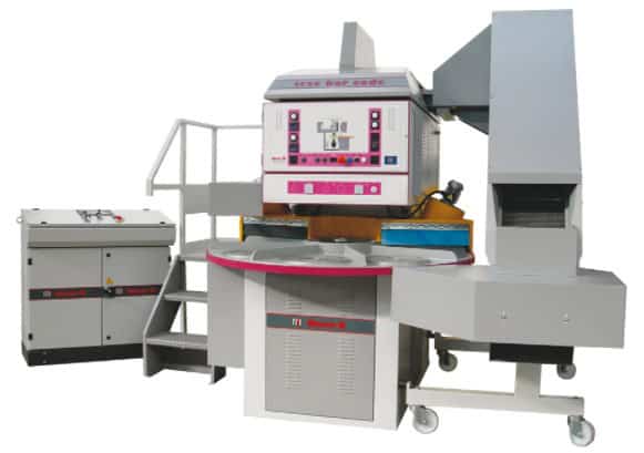 Centrifugas de gran capacidad para fundicion de metales de 8 estaciones NICEM