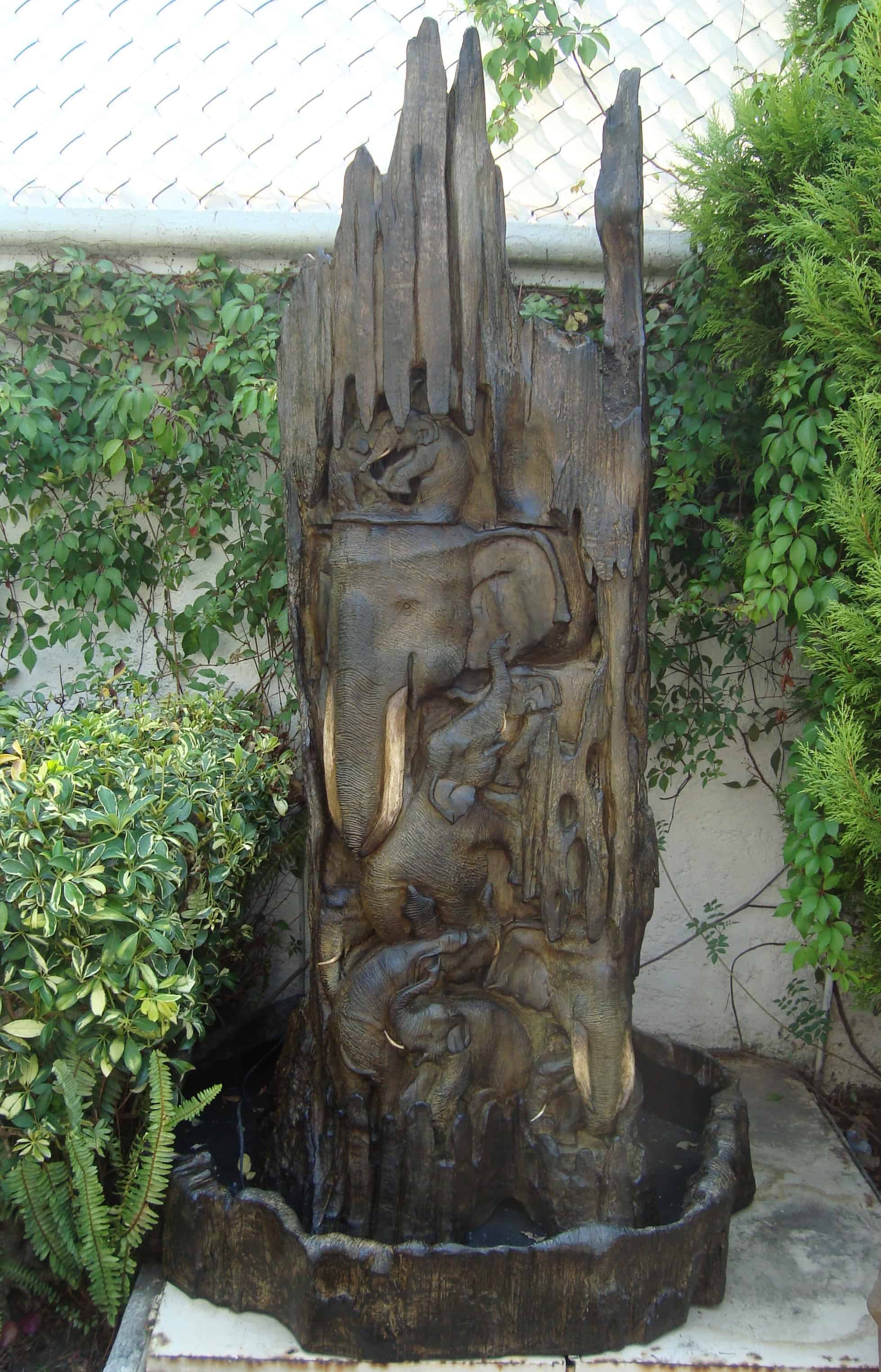 Fuentes decorativas para interior y exterior fabricantes
