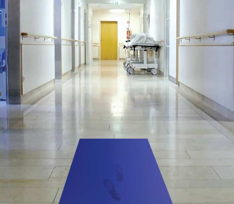 PISOS VINILICOS PARA HOSPITALES