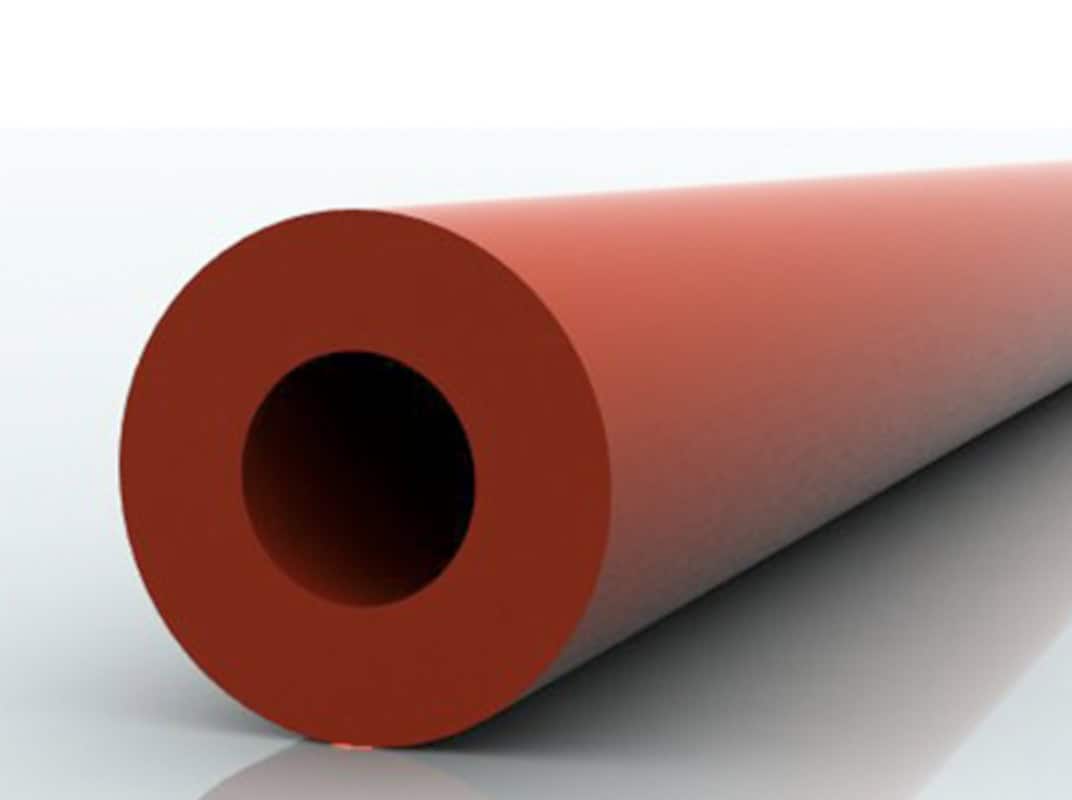 Perfiles de Silicón Tipo Manguera para la Industria Automotriz