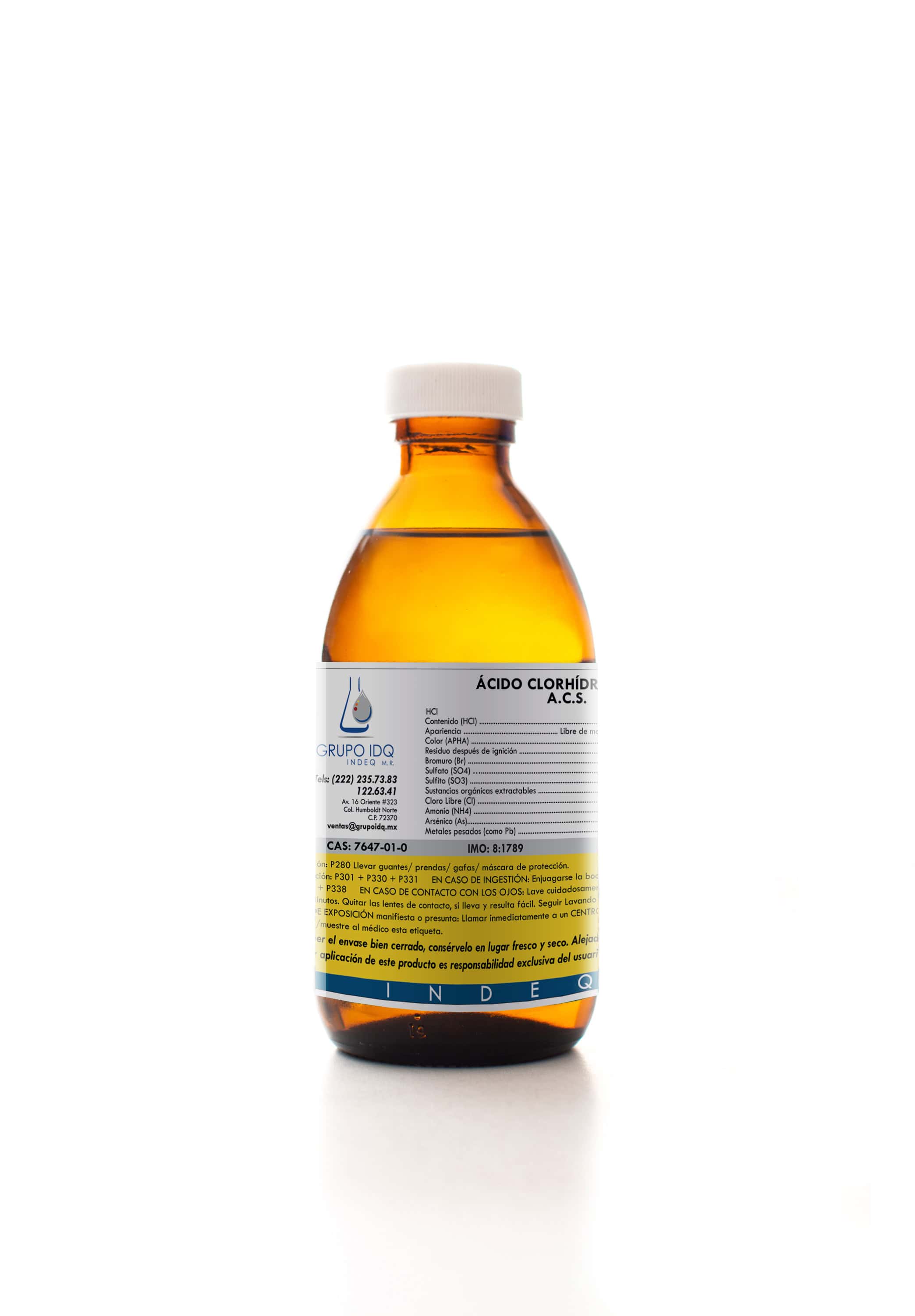 Acido clorhidrico RA INDEQ