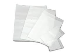 Bolsas de polifoam para almacenamiento de piezas delicadas