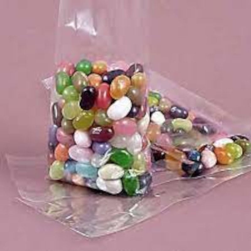 Bolsas de Celofán con Adhesivo para Confitería