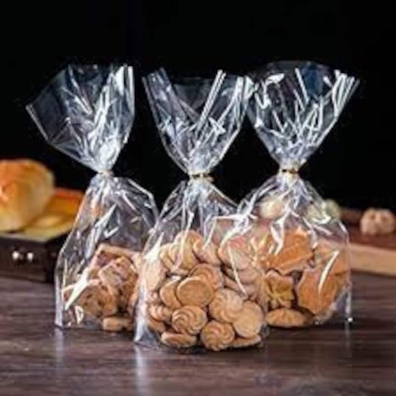 Bolsas de Celofán para Galletas