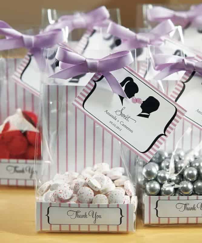 Bolsas de Celofán con Sello para Regalos