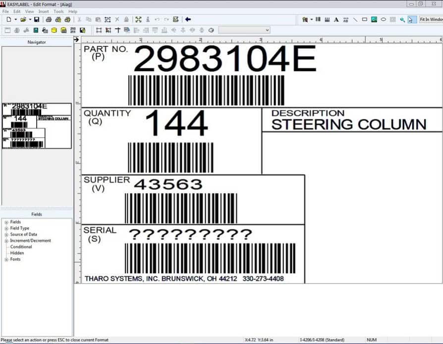 Software EasyLabel