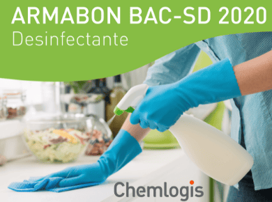 Sanitizante para superficies libre de alcohol